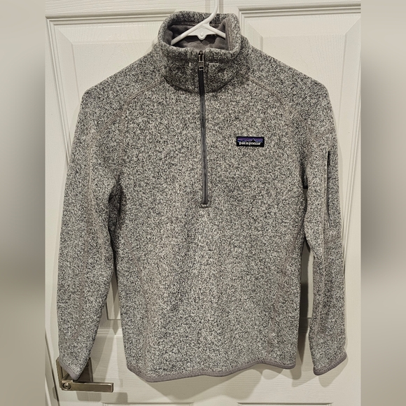 NWOT Patagonia Women's 1/4 Zip-Up Better Sweater In Gray Size--XS - Picture 2 of 9